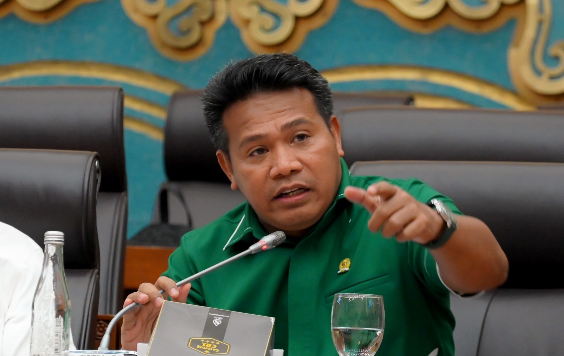 Syafruddin Pastikan Ketersediaan BBM dan LPG Jelang Nataru di Kalimantan Timur