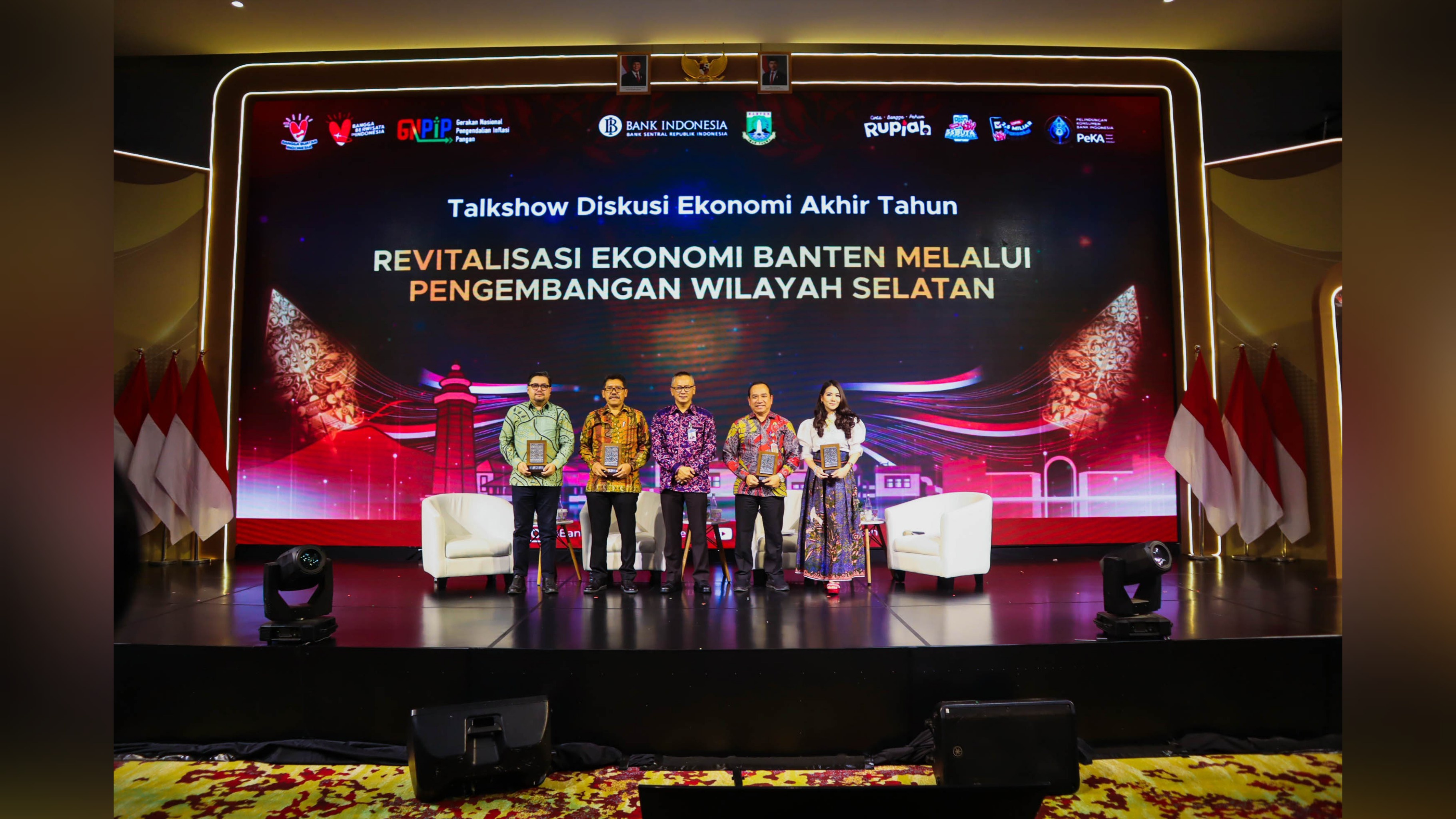 Diskusi Ekonomi Akhir Tahun Dengan BI, Apindo Dorong Pengembangan Industri Banten Selatan