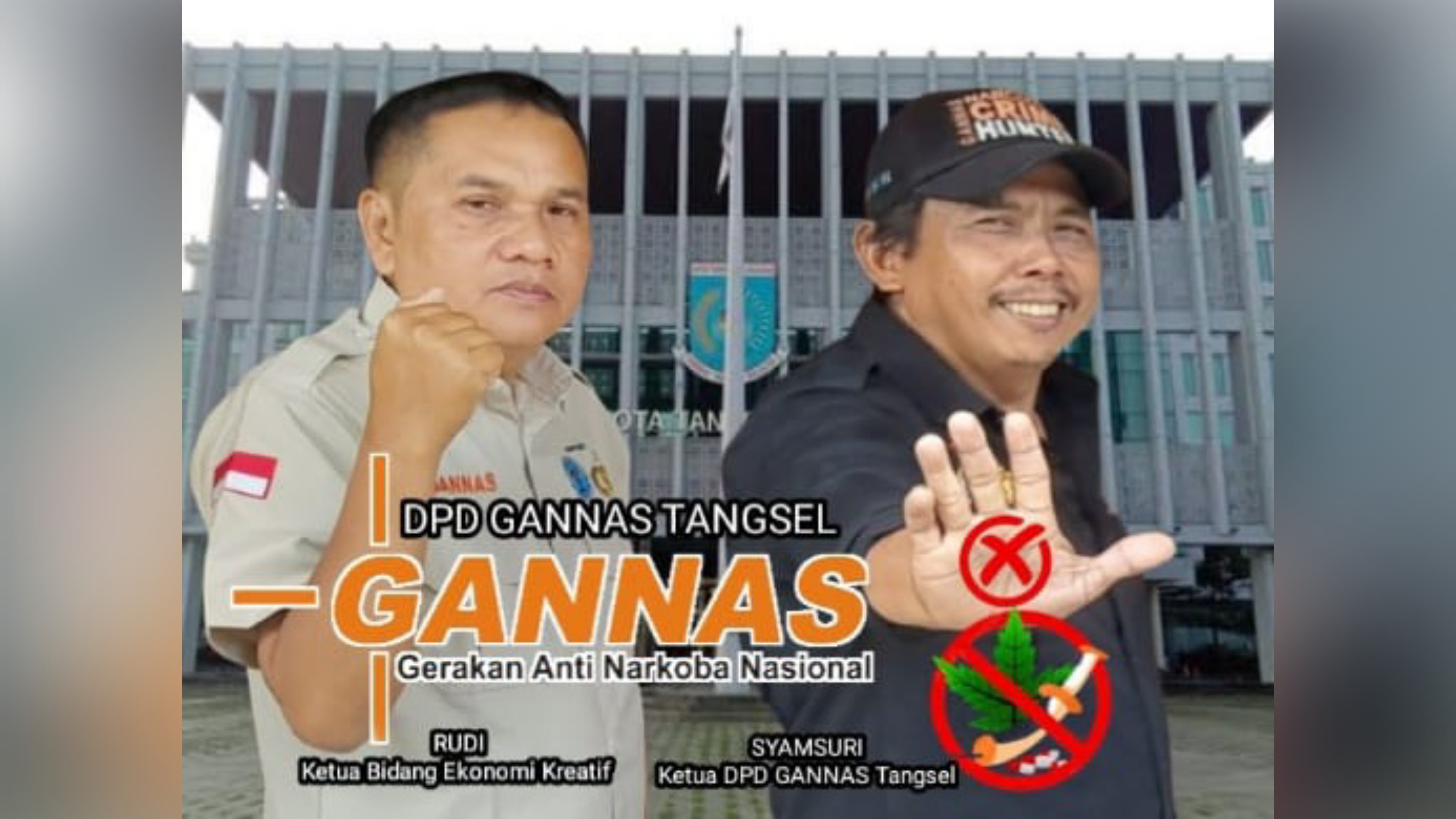 Selamat Kemenangan Ben Pilar Di Pilkada, Gannas Tangsel Fokus P4GN dan Ekonomi Kreatif 2024