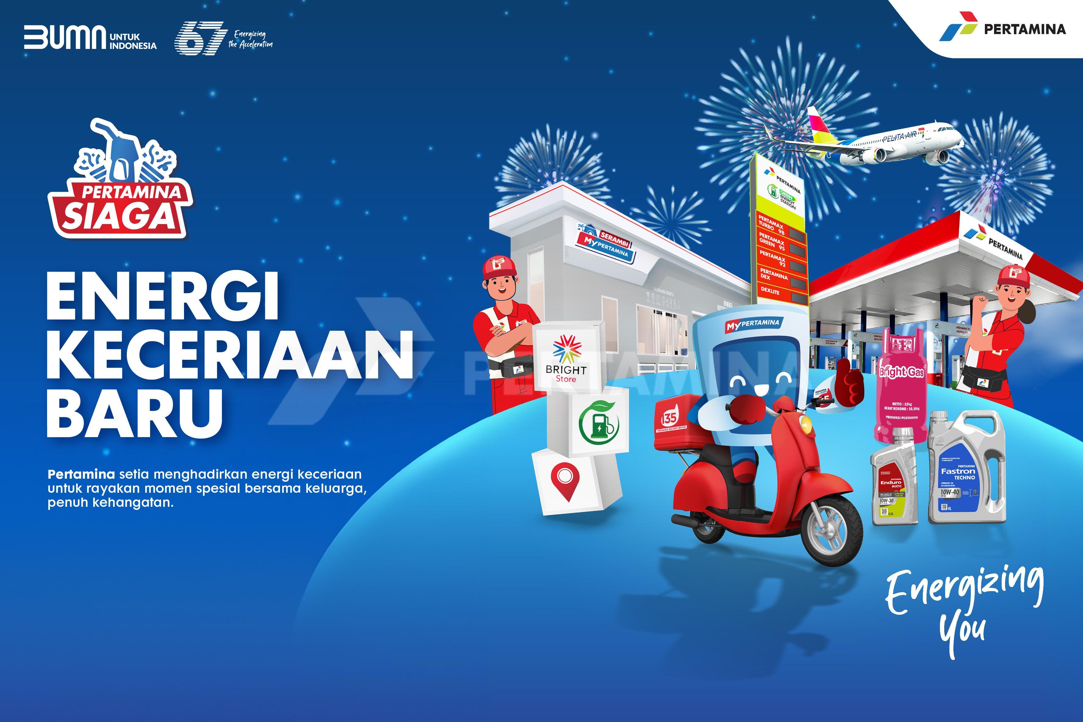 Pertamina Siapkan Satgas Nataru 2024/2025, Jamin Pasokan Energi Aman