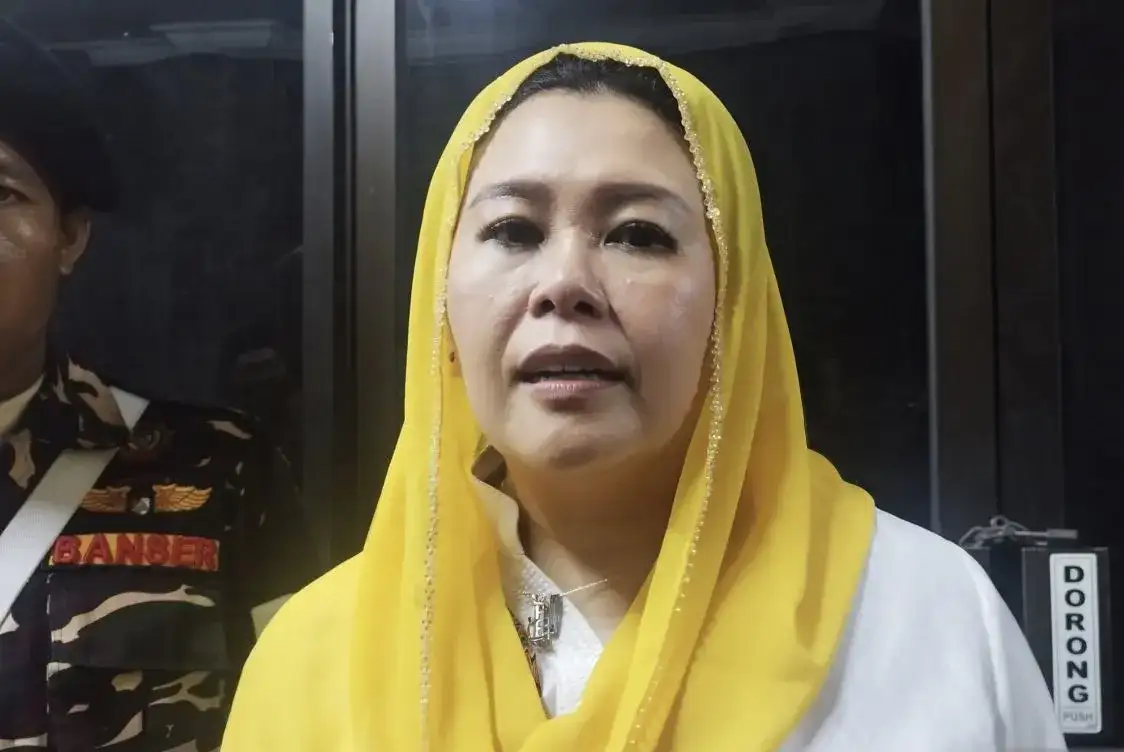 Yenny Wahid Hargai Usulan Gus Dur sebagai Pahlawan Nasional