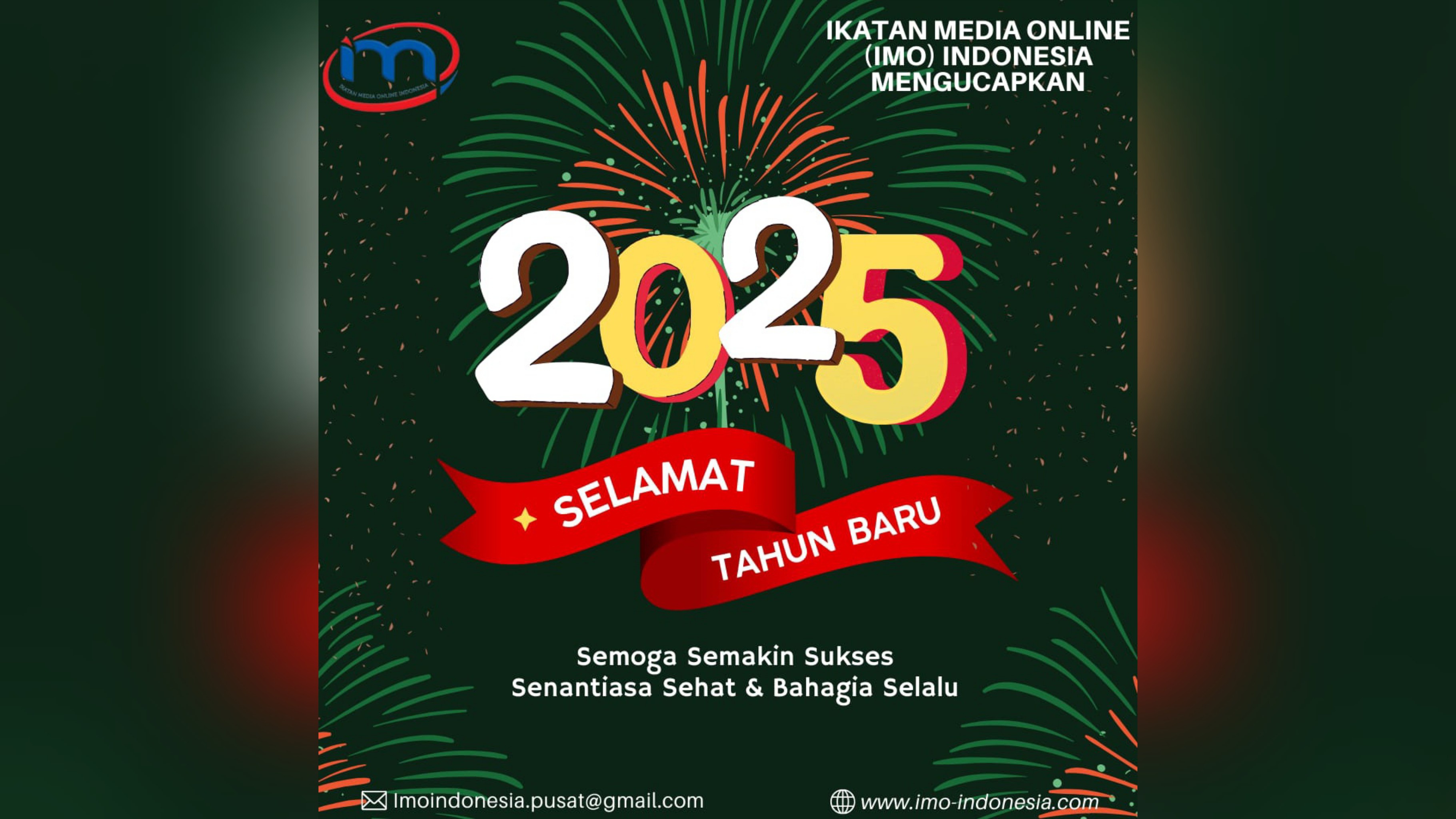 Tutup 2024, IMO-Indonesia Siap Gebrak Narasi di Tahun 2025