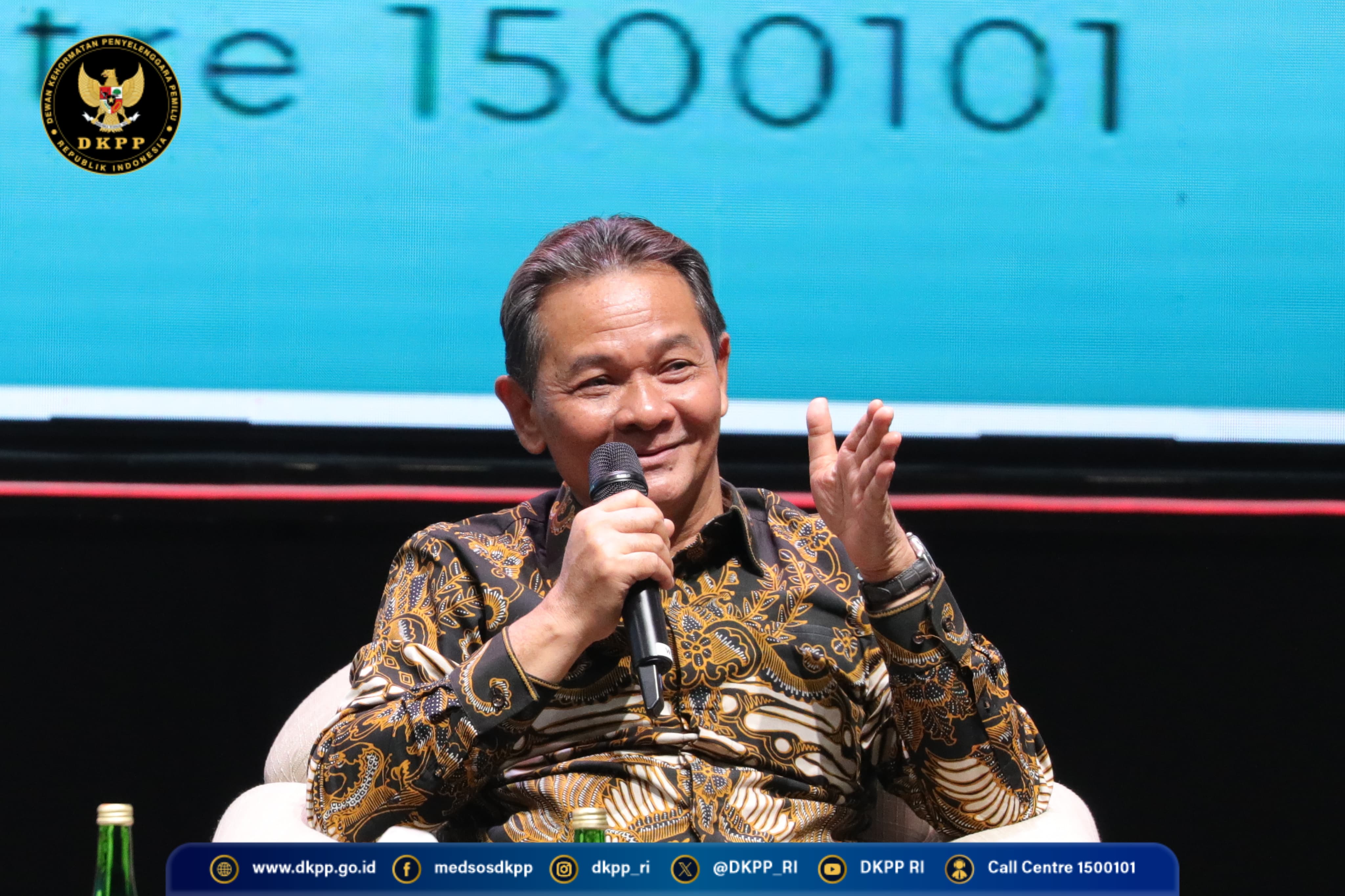DKPP Ungkap Masih Ditemukan Ketidaknetralan Pemilu
