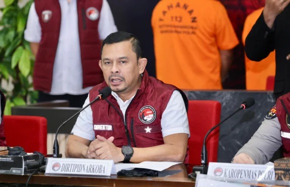 Polisi Ringkus DPO Kasus Narkotika