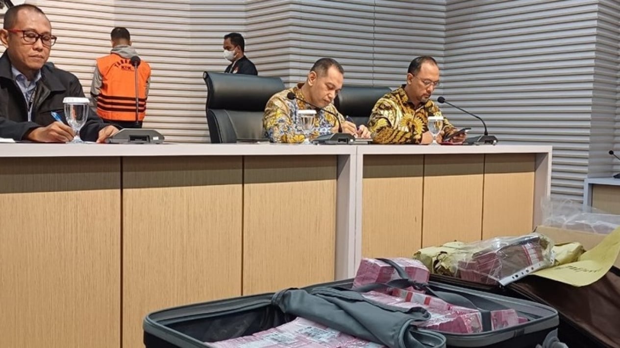 OTT Pj Wali Kota Pekanbaru, KPK Sita Uang Senilai Rp6,8 M