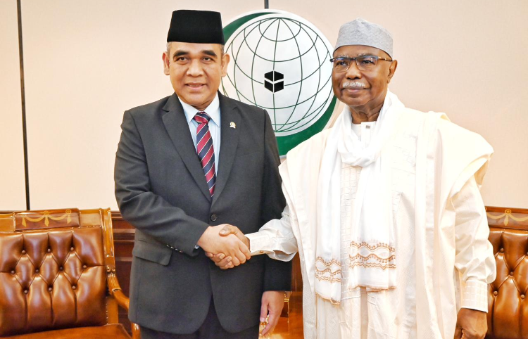 Ketua MPR RI Temui Sekjen OKI di Jeddah, Bahas Komitmen Indonesia Perjuangkan Kemerdekaan Palestina