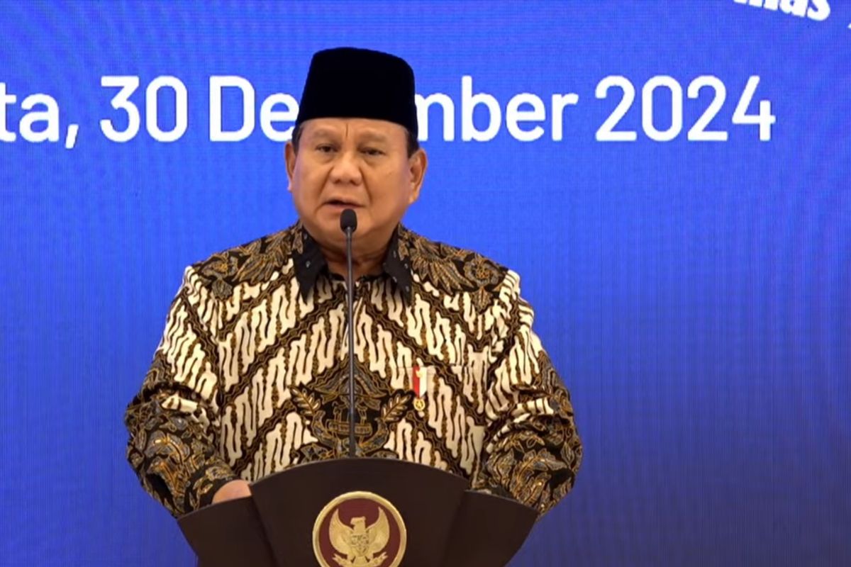 Prabowo Layangkan Kritik ke Hakim yang Berikan Hukuman Ringan ke Koruptor