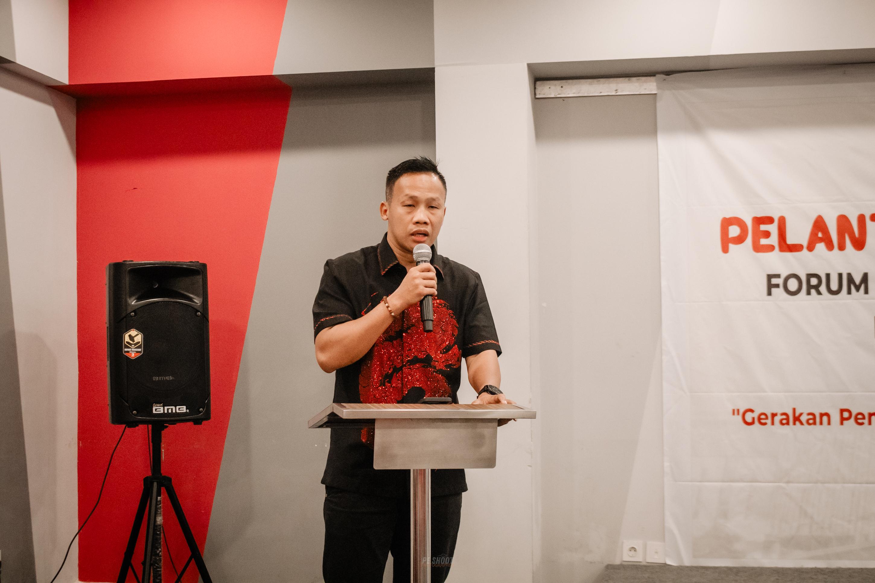 Boxing Senator Daud Yordan Pimpin Konsolidasi Pembentukan Pengurus Dua Ormas Nasional