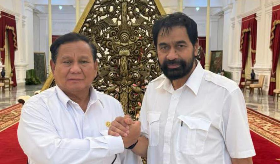 Paslon Gubernur-Wakil Gubernur Aceh Temui Prabowo di Istana Negara