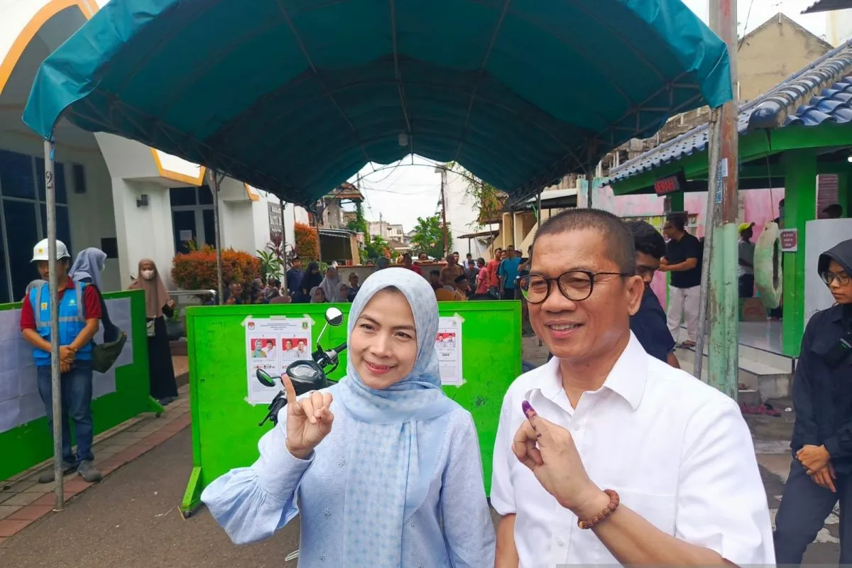 Istri Mendes PDT Raih Suara Terbanyak di Pilkada Serang