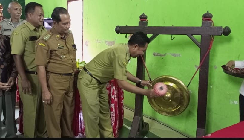 Desa Sragi Jadi Pilot Project Program Generasi Emas Pemkab Blitar
