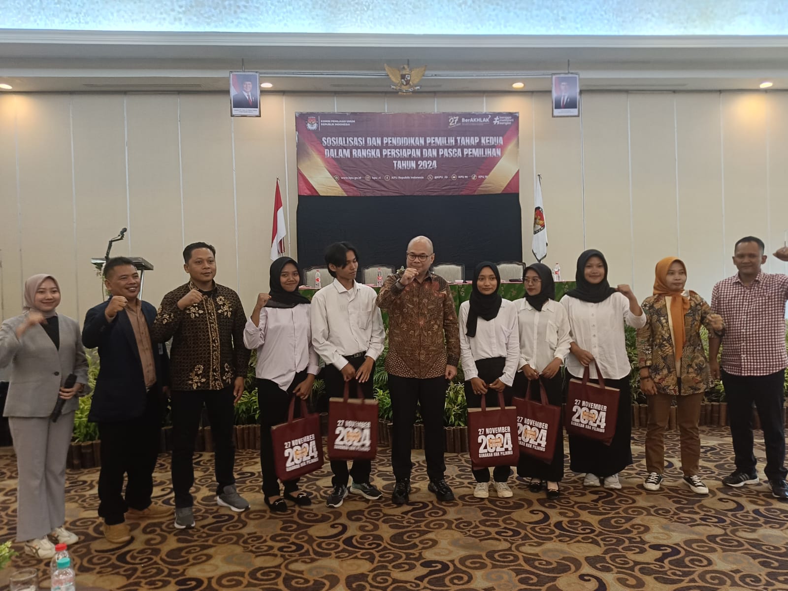 Romy Soekarno dan KPU Jawa Timur Dorong Peranserta Gen Z dalam Demokrasi