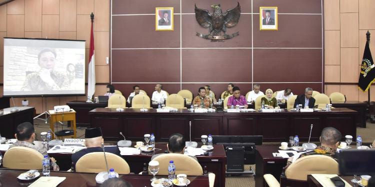 Rapat Pleno Badan Pengkajian MPR, Ibas : Semoga Mampu Membawa perubahan Bagi Kemajuan Bangsa dan Negara