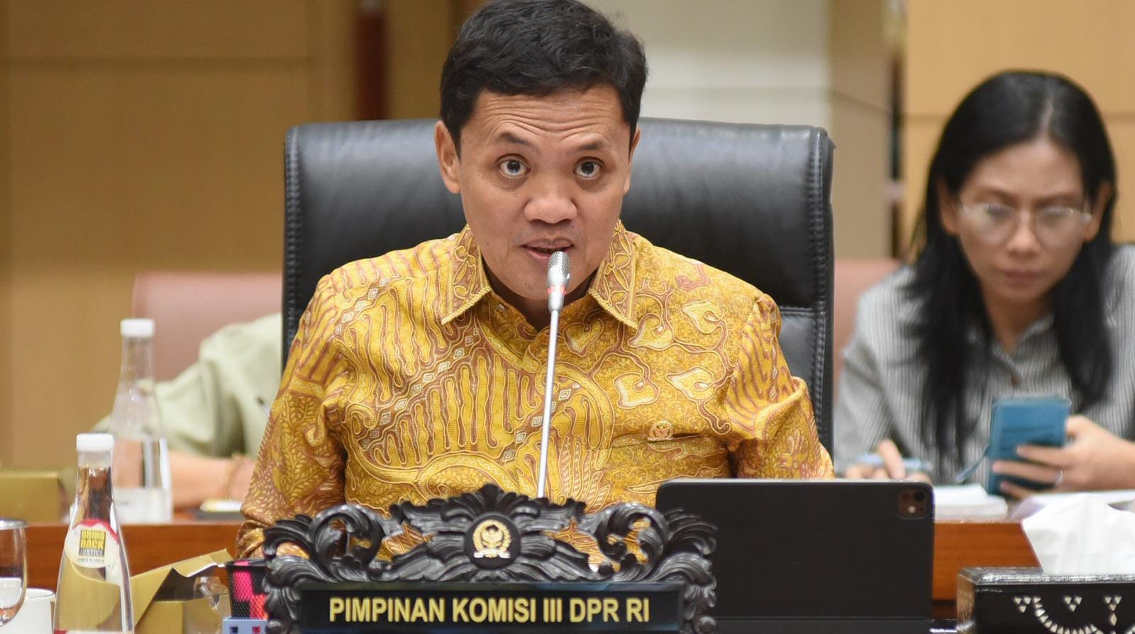 Komisi III Kawal Ketat Kasus Penembakan Gamma oleh Oknum Polisi