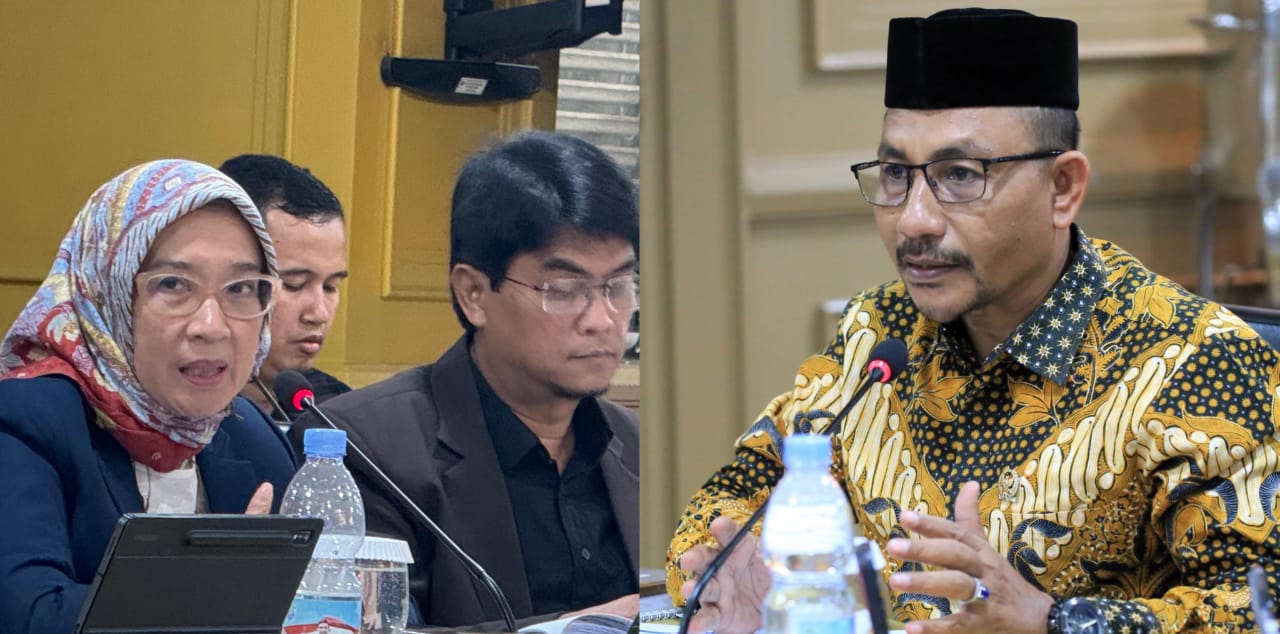 Rapat Kerja dengan Menpan RB dan BKN, Haji Uma minta Pemutihan Untuk Honorer Masa Bakti Diatas 5 Tahun