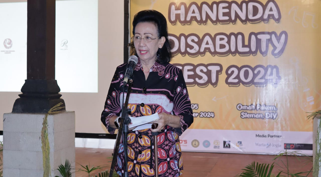 Hadir dalam Acara Disability Fest, GKR Hemas: “Kita Harus Wujudkan Pembangunan yang Inklusif”