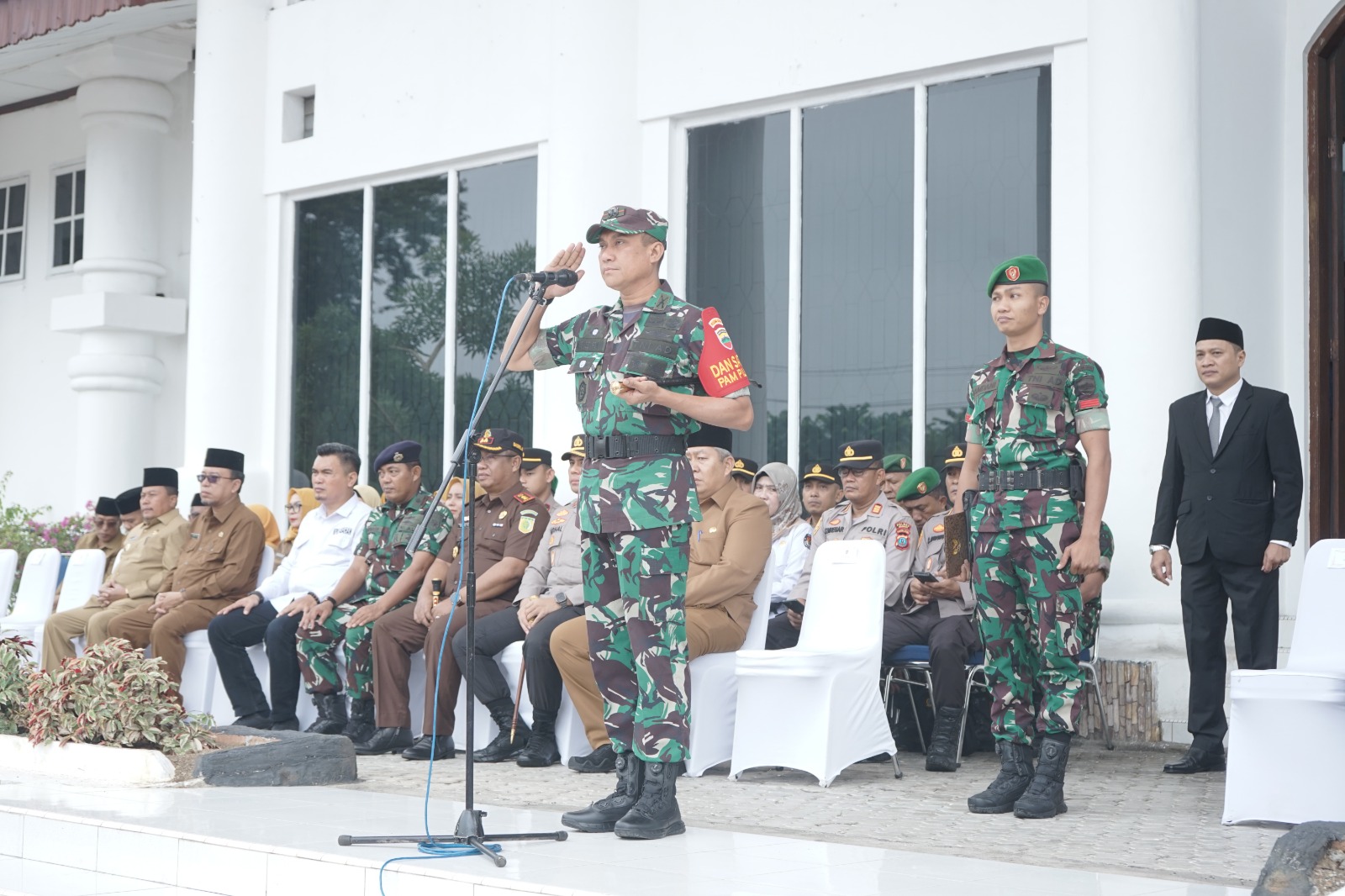 Apel Kesiapan Pelaksanaan Pilkada Serentak Tahun 2024