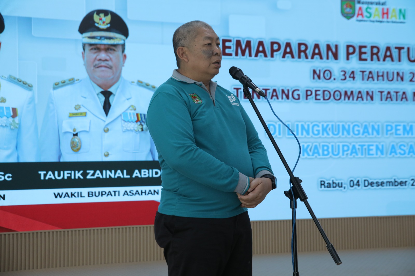Pemkab Asahan Paparkan Peraturan Bupati No 34 Tahun 2023