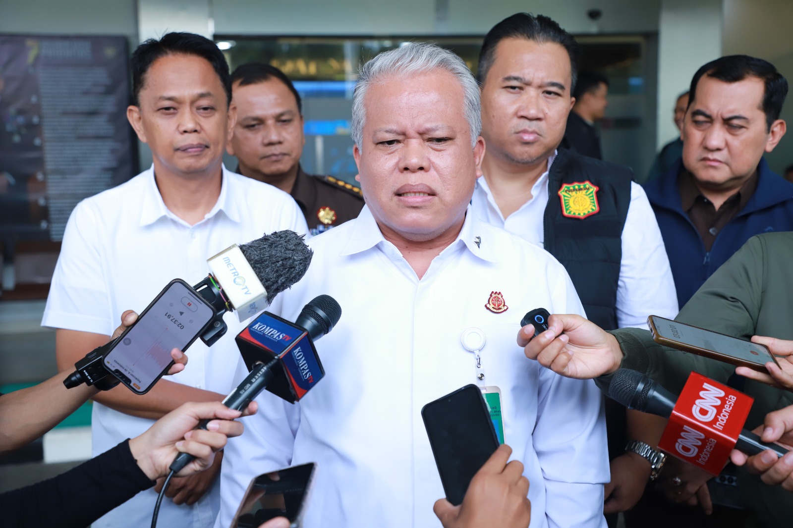 PN Jaksel Gelar Sidang Praperadilan Pembacaan Jawaban Kejagung