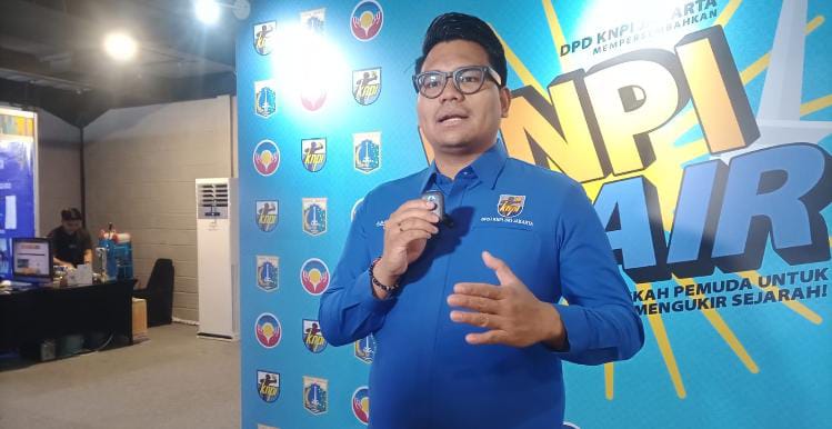 Hadiri KNPI Fair 2024, Waka MPR Akbar Supratman Dukung Penuh Kegiatan Yang Berdampak Positif Untuk Pemuda