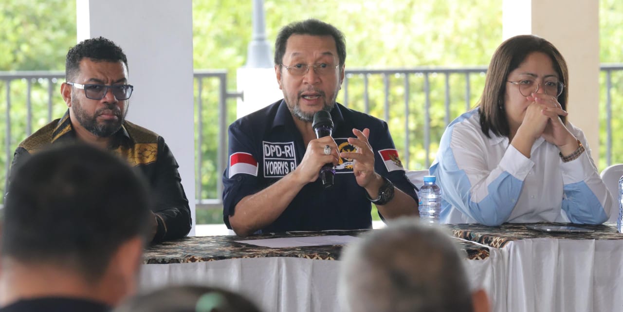 POLEMIK PSN, DPD RI SAMBANGI PSN TROPICAL COSTLAND DAN AKAN PANGGIL MENTERI