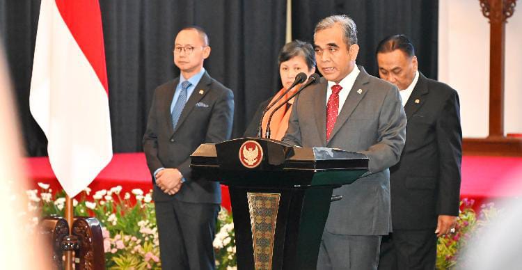 Ketua MPR Ahmad Muzani Lantik Siti Fauziah Sebagai Sekretaris Jenderal MPR RI