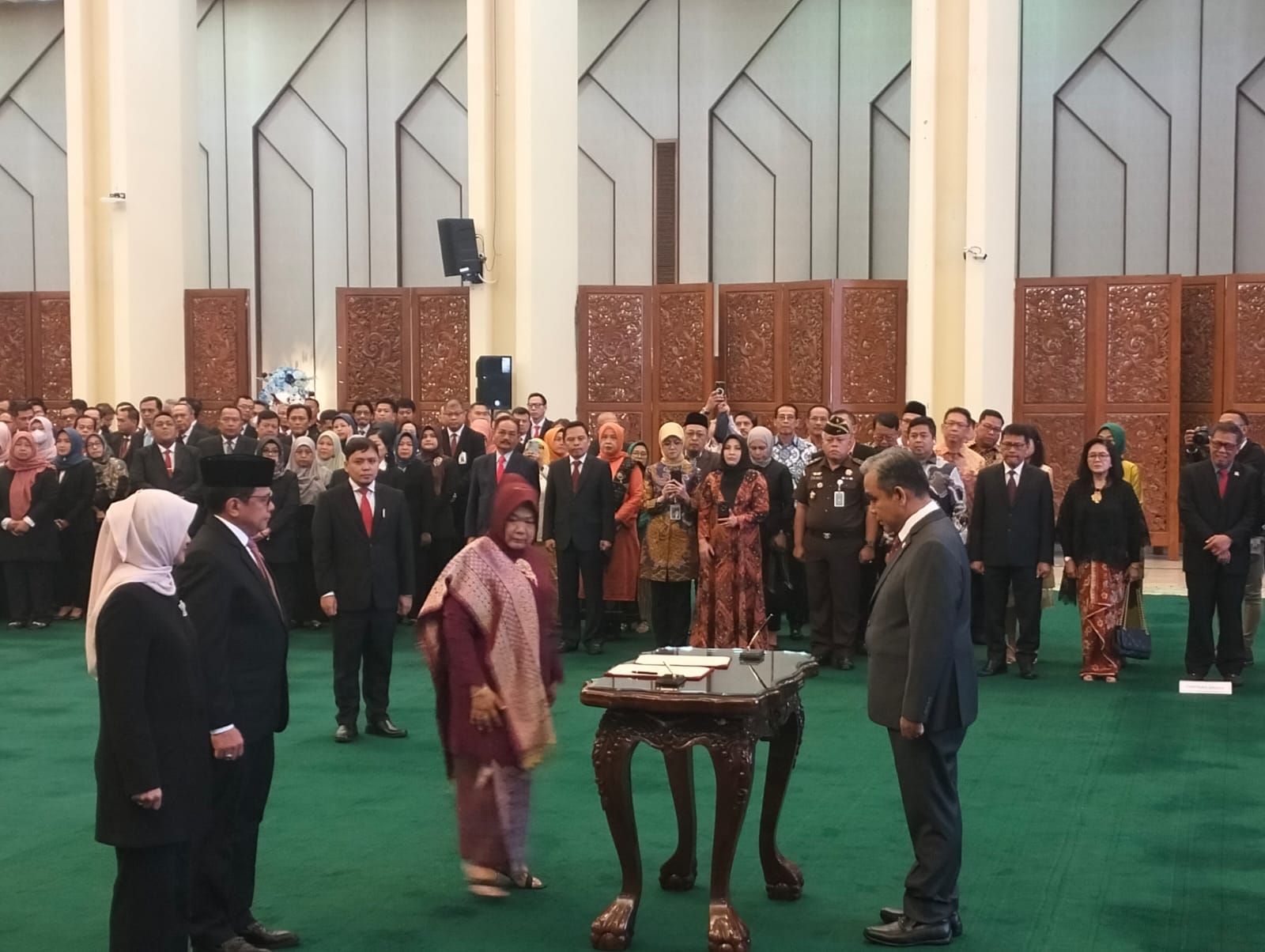 Ahmad Muzani Resmi Melantik Siti Fauziah Sebagai Sekretaris Jenderal MPR RI