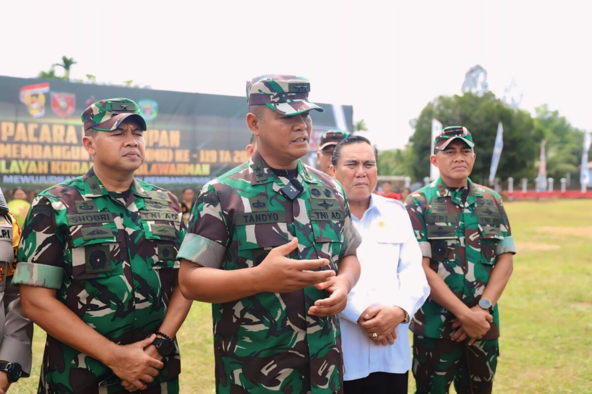 Bantu Swasembada Pangan, KSAD Minta Dandim Manfaatkan Satuan Tempur