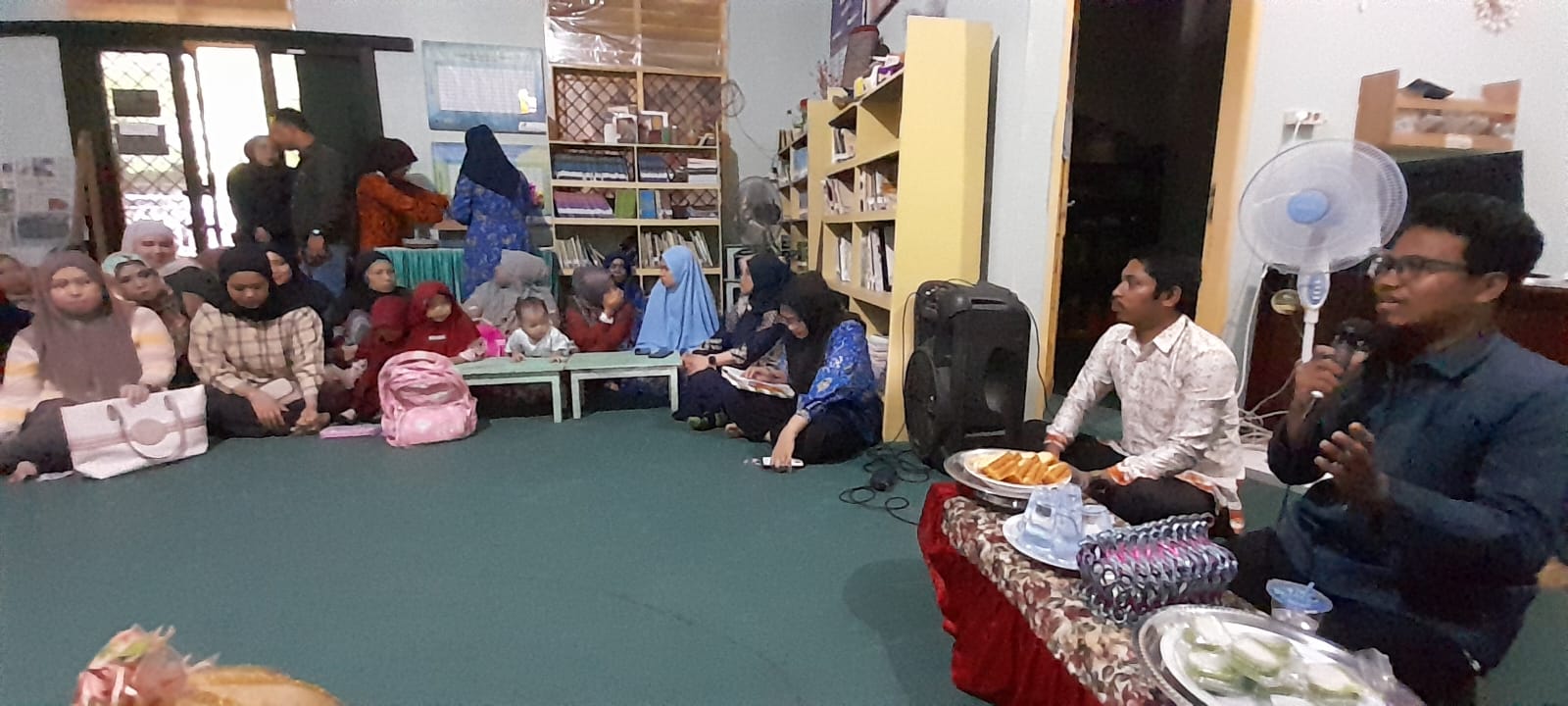 Plt Kepala UPT SPF SD Negeri Borong Makassar RDP Dengan Orangtua Siswa