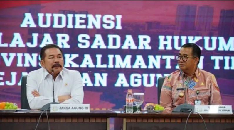 Jaksa Agung Terus Ingatkan Bahaya Judol dan Narkoba