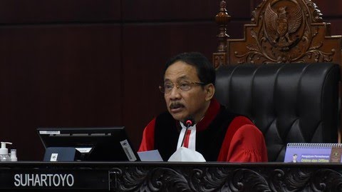 MK Tetap Proses Permohonan Gugatan Hasil Pilkada Meski Lewat Batas Waktu