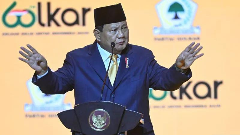 Prabowo Terkesan dengan Bahlil Lahadalia