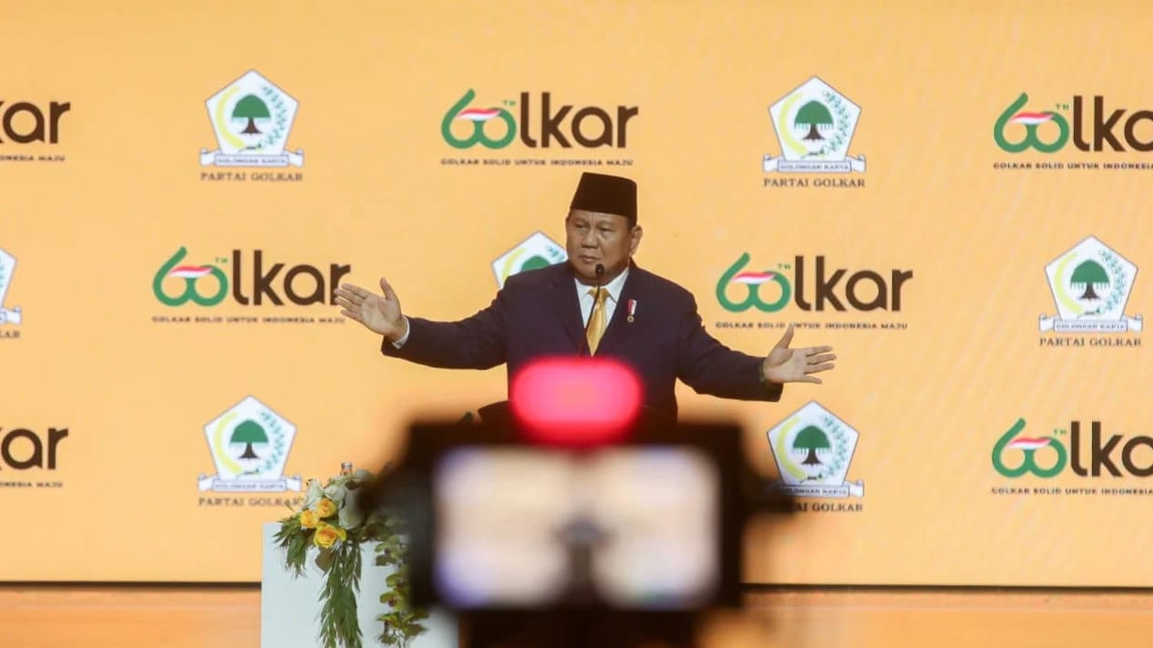 Petuah Prabowo Soal Lawan politik