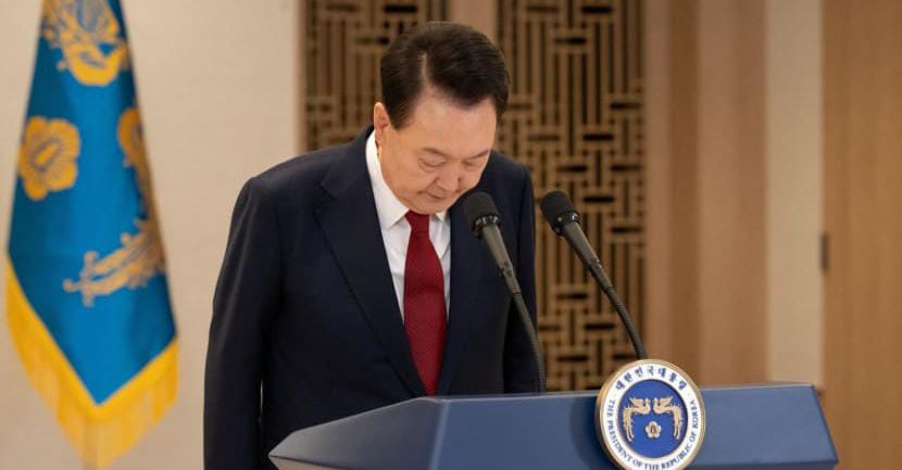 Parlemen Korea Makzulkan Presiden