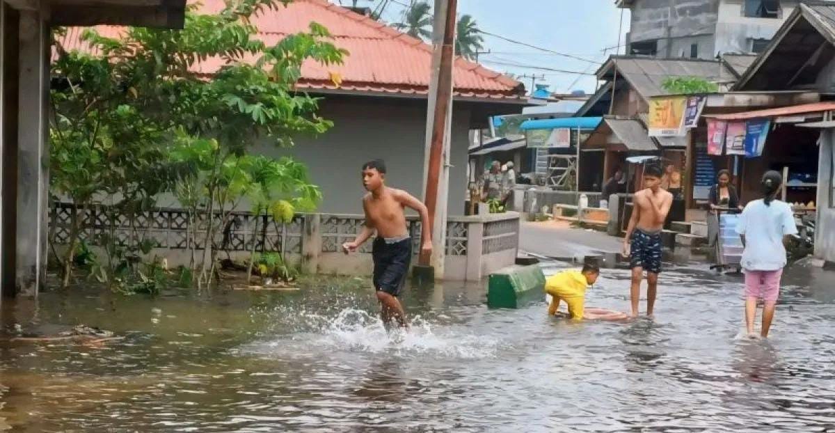 Banjir Rob, BMKG Kerahkan Tim Dampingi Warga