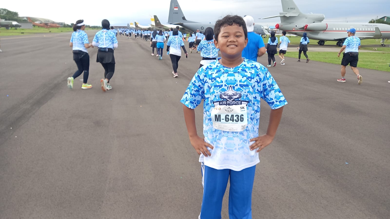 Air Force Run 2024: Harmoni Olahraga, Lingkungan, dan Hiburan