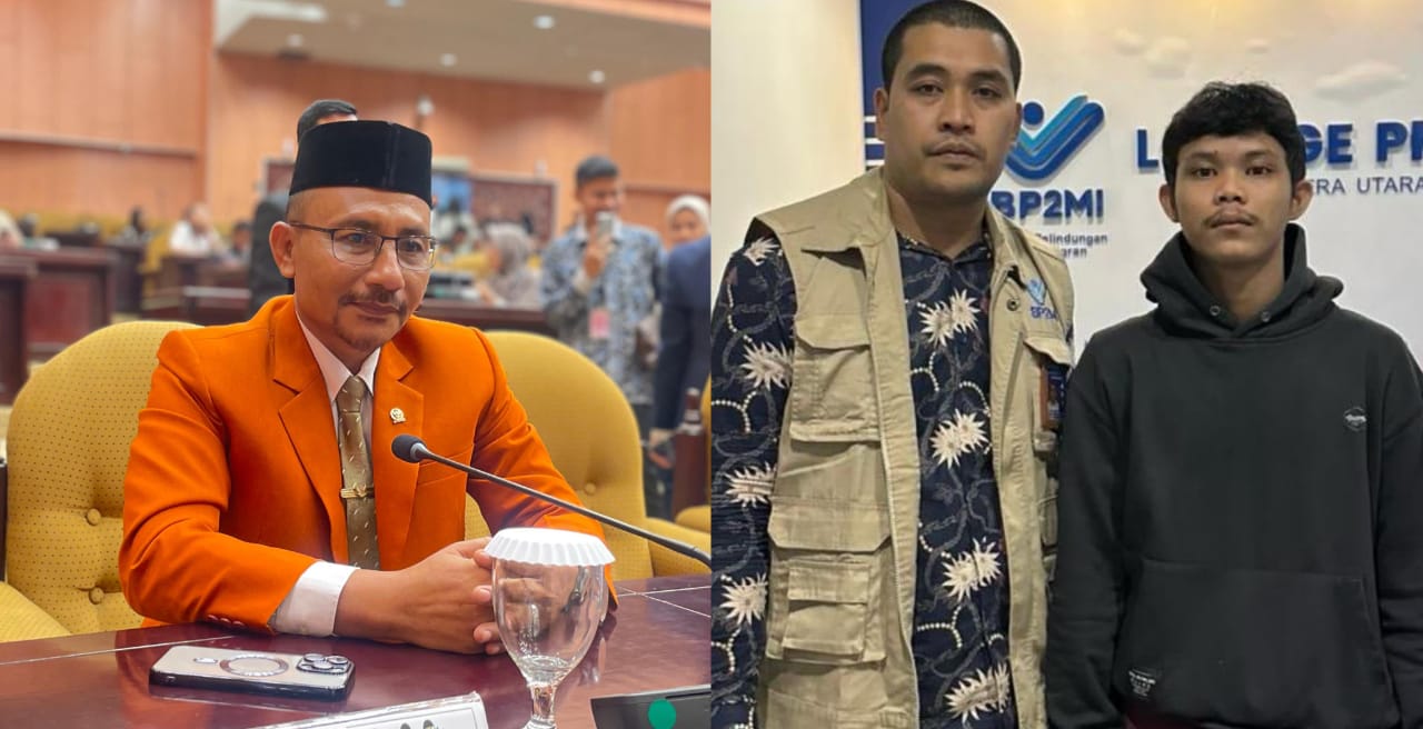 Haji Uma Ikut Bantu Proses Pemulangan Warga Bireuen Korban Penipuan Kerja di Kamboja