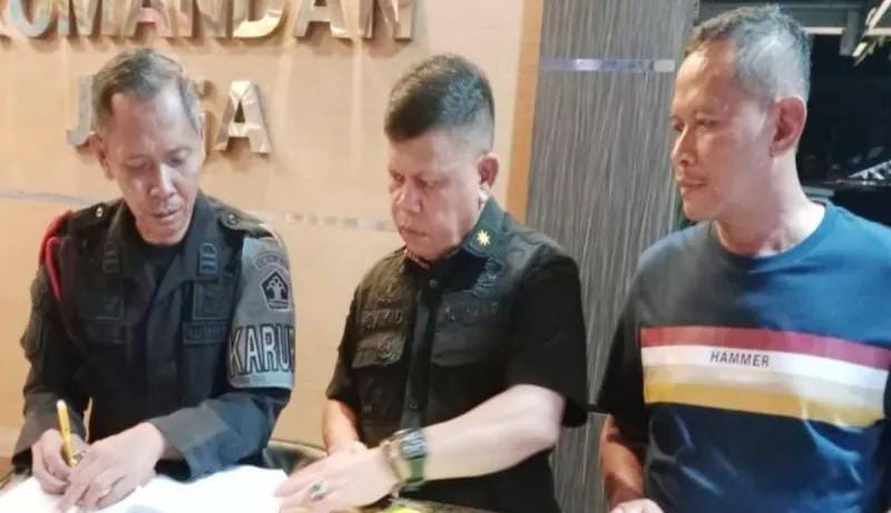 Lapas Kelas IIA Banjarmasin Terima 2 Tersangka Korupsi