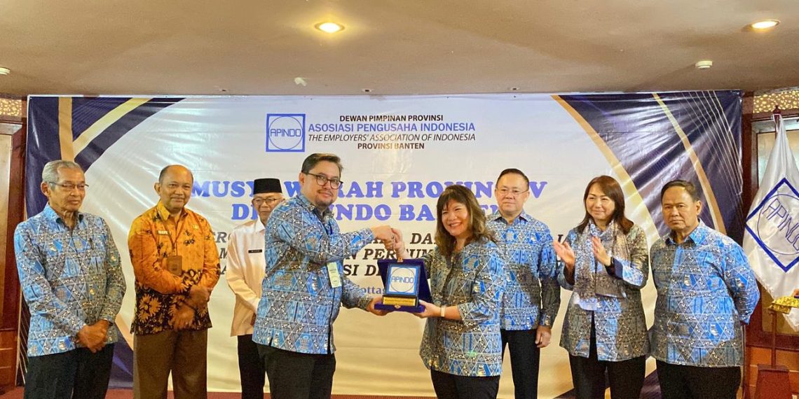 Senarai Gagasan Ketua DPP Apindo Banten di Musprov V