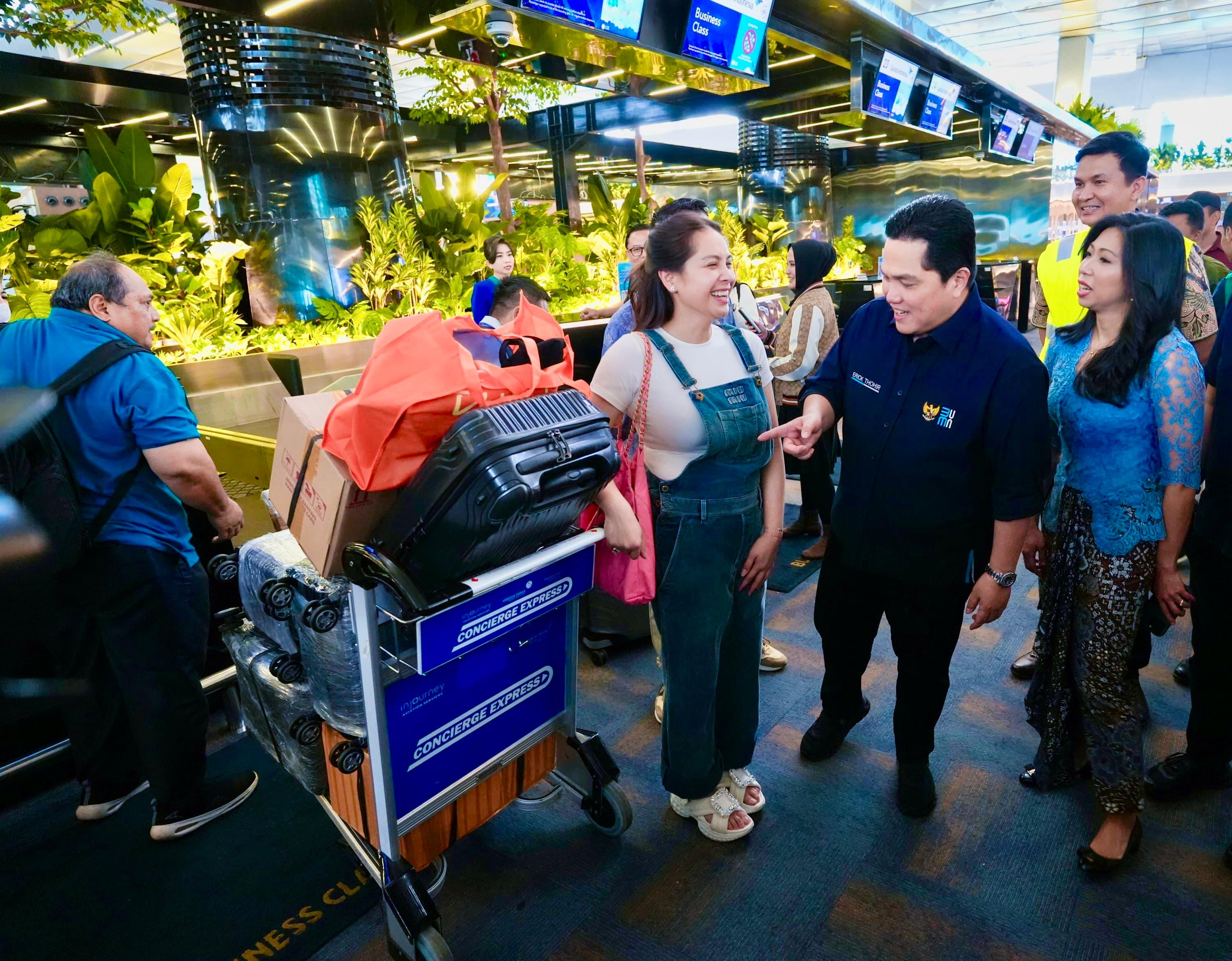 Menteri BUMN dan Menteri Perhubungan Pastikan Harga Transportasi Tidak Naik