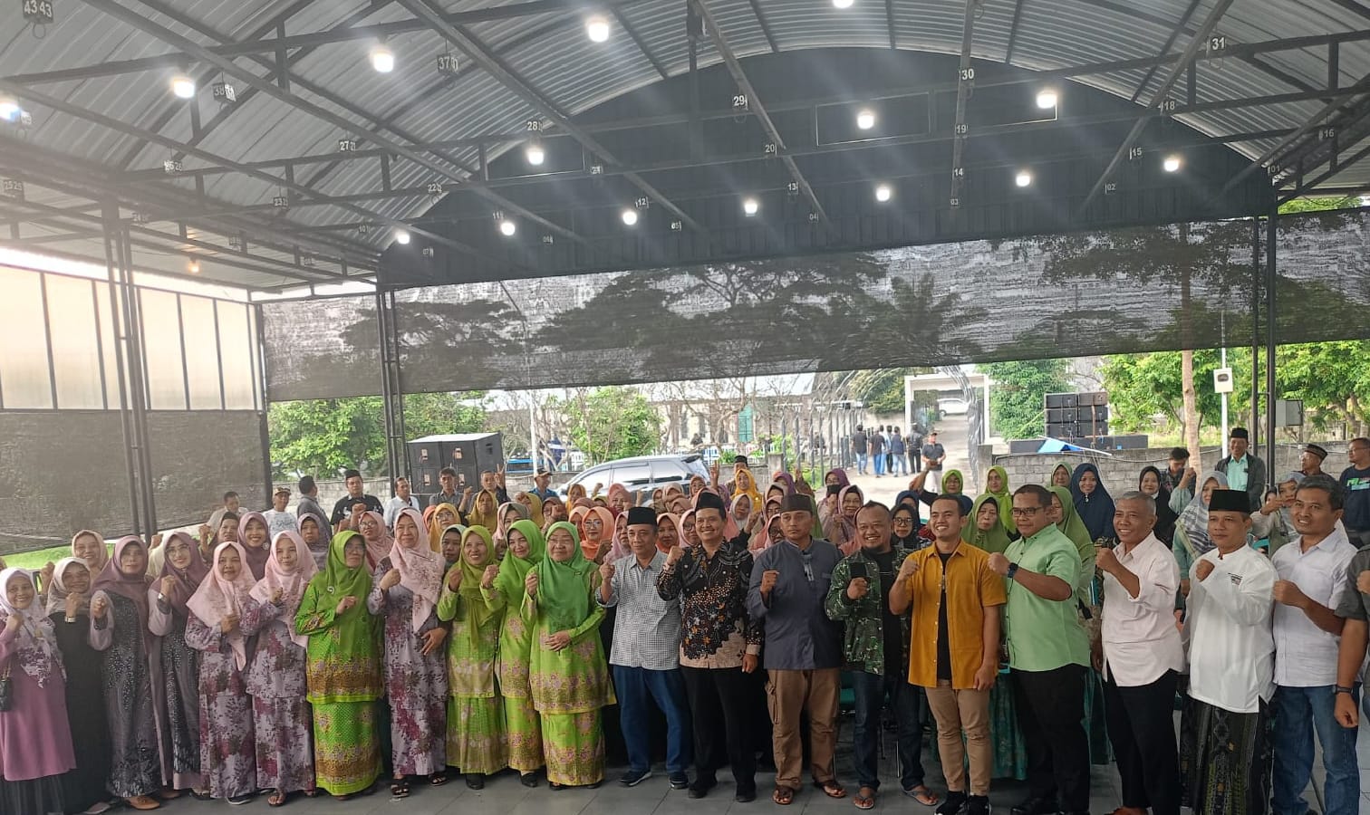 TPD Kabupaten Blitar Gelar Syukuran Usai Khofifah-Emil Menang Pilgub Jawa Timur