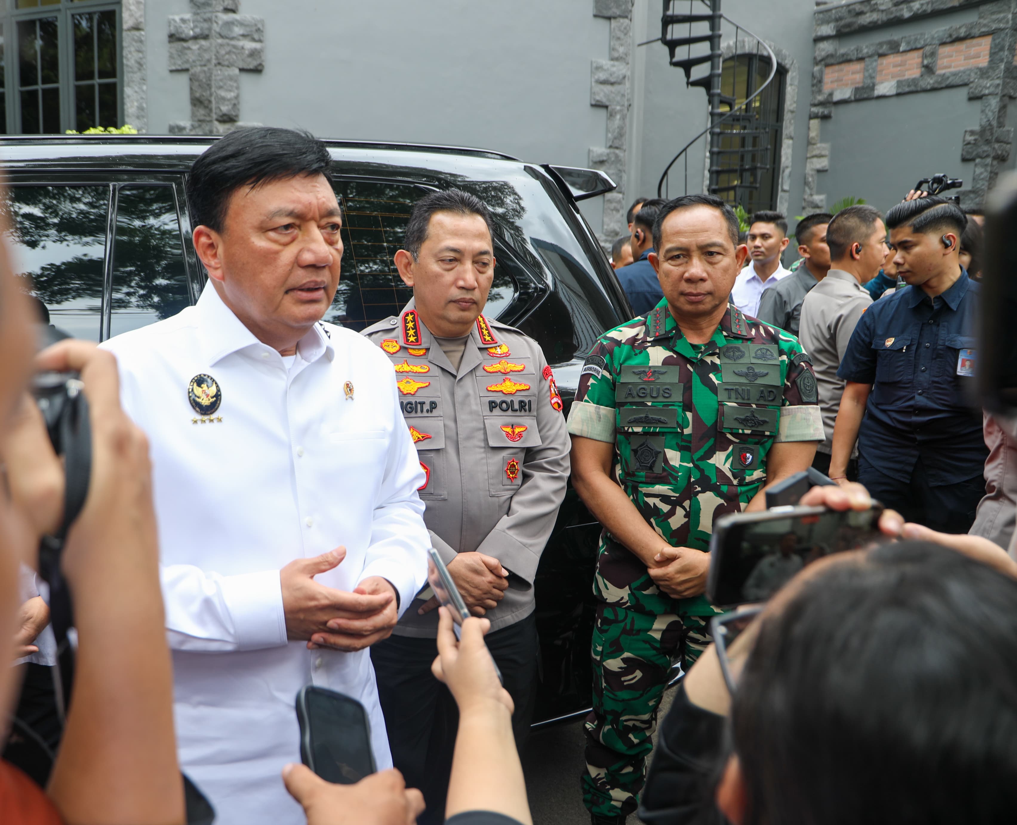 Jelang Malam Natal 2024: Pemerintah Pastikan Situasi Aman dan Kondusif