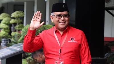 Sekjen PDI Perjuangan Hasto Kristianto Ditetapkan sebagai Tersangka