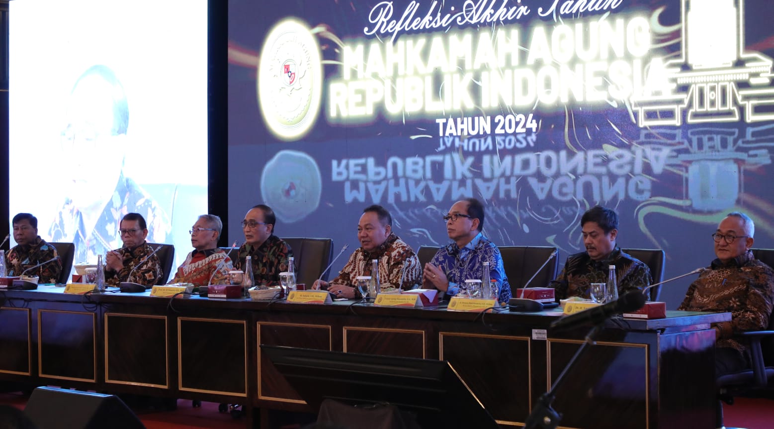 206 Sanksi Disiplin Dijatuhkan Kepada Aparatur Peradilan Selama 2024
