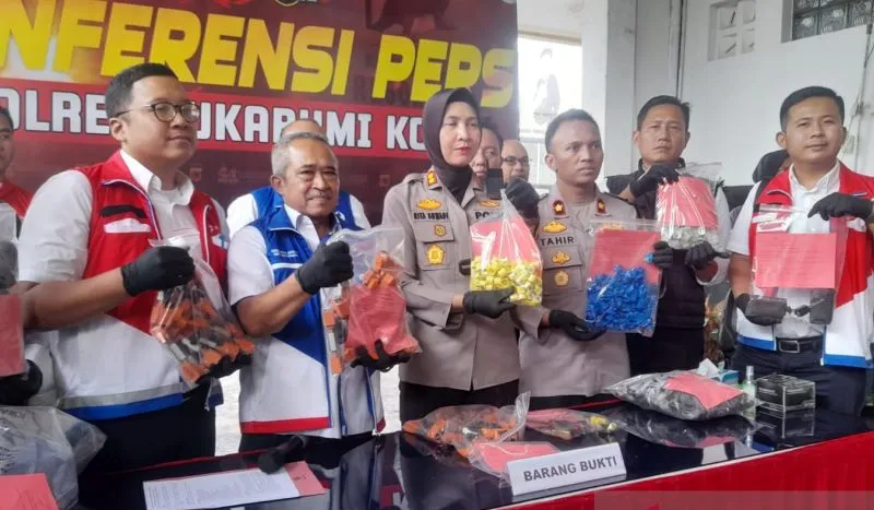 Raup Keuntungan Hasil Oplosan Gas Elpiji, Polisi Langsung Turun Tangan
