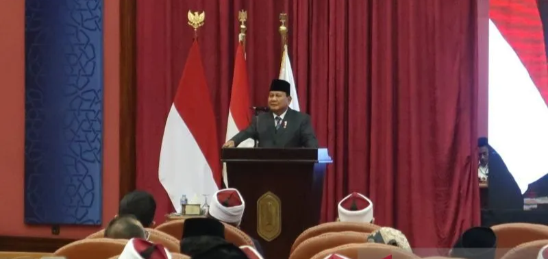 Di Hadapan Mahasiswa, Prabowo Sebut Ampuni Koruptor Asalkan Kembalikan Hasil Curiannya ke Negara