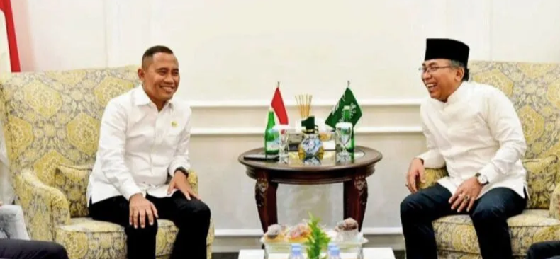 Cegah Terorisme, BNPT-PBNU Perkuat Landasan Pancasila