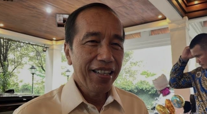 Tanggapan Jokowi soal Penetapan Hasto Jadi Tersangka