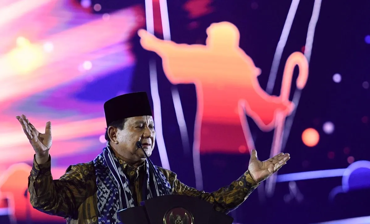 Bantah Maafkan Koruptor, Prabowo: Enak Aja!