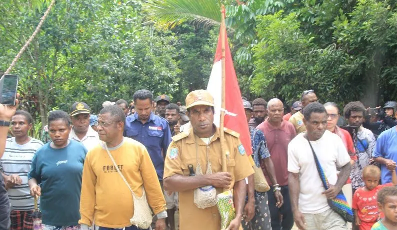 Komnas HAM Minta Bantuan Pemkab Maybrat Jamin Kebutuhan Pengungsi